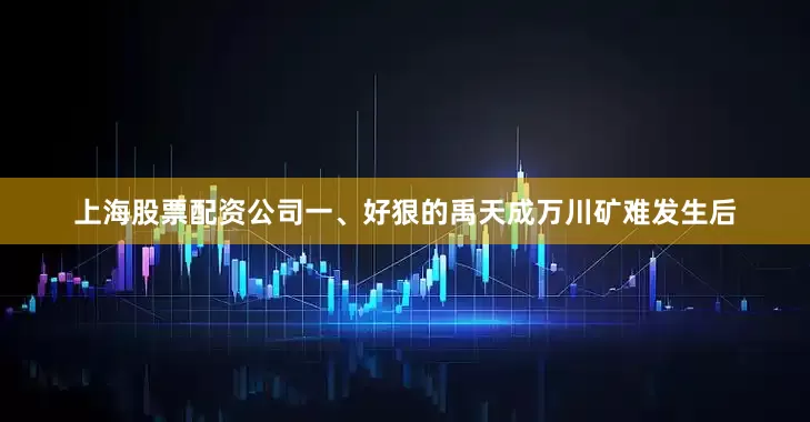上海股票配资公司一、好狠的禹天成万川矿难发生后