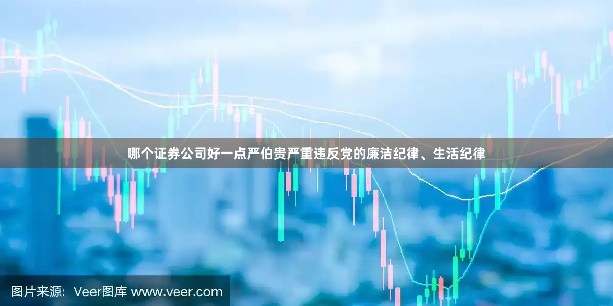 哪个证券公司好一点　　严伯贵严重违反党的廉洁纪律、生活纪律